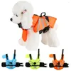Одежда для собак, ветрозащитный плавающий, яркий дизайн, купальный костюм для домашних животных, пальто для плавания, дышащая задняя ручка