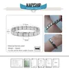 Bangle Hapiship Women's Jewelry 9mm Width Itanlian Elastic Charm Bracelet Fashion Stainless Steel Bangle ST- 230919