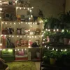 Altre forniture per feste per eventi 15m3m6m10m LED Star String Lights Ghirlanda di Natale Batteria Alimentata tramite USB Tenda da matrimonio Lampade da fata per la casa 230919