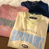 Kadın Hoodies Sonbahar Kore Mektubu Baskı Sweatshirt Harajuku Kadın Büyük Boy Hoodie Sıradan Uzun Kollu İnce Genç Kızlar Kawaii Giysileri