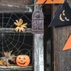 Soportes de papel higiénico Adornos de lápidas Accesorios de diseño de Halloween Decoración Lápidas rasgadas Colgante de árbol para decoración de truco o trato Pared de puerta 230919