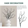 Fiori decorativi 2 pezzi Accenti per la casa Decor Ramo di un albero artificiale Decorazioni da tavola in plastica Rami di simulazione creativi