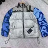 K7vh Parka da uomo in piumino 2023 Autunno/inverno Nuovo Sesame Street Puro originale unisex stile coppia addensato cappotto caldo alta edizione Ins