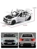 Diecast Model 1 32 320i THE 3 2023 Alloy Diecasts Toy Vehicles Metal Car Sound and light Collection Kids 230918