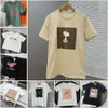 T-shirts pour hommes T-shirts Coach Luxury Tshirt Designer T Court Summer Fashion Brand Letter Designers de haute qualité