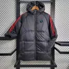 San Jose Earthquakes Veste rembourrée d'hiver pour hommes Vestes de créateurs Parkas en coton épaissi Sports de loisirs en plein air Manteaux chauds