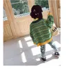 Cardigan enfants vêtements pulls hiver automne chandails tricotés dessin animé enfants filles garçons épais pull cardigan 230919