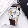 Designer Roll Top Watch for Man and Woman Automatisk mekanisk klocka Herrkvinnas fritidsarbetskort Tourbillon