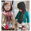 8 Designs Warm Children Scarf Boy And Girl Comfortable Scarves Polka Dot Tassles Autumn Winter Cotton Kids Neckerchief Drop Delivery Dhedg