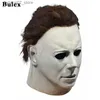 Outros suprimentos de festa de evento Cafele Halloween 1978 Michael Myers Máscara Horror Cosplay Traje Máscaras de látex Halloween Adereços para adulto branco de alta qualidade Q230919