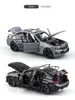 Diecast Model 1 32 320i THE 3 2023 Alloy Diecasts Toy Vehicles Metal Car Sound and light Collection Kids 230918