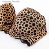 BRAS SETS SEKSY SEKSYNY ZESTAW BIELNEJ BIESKI BRASSIERE Kobiety Zestaw bielizny koronkowe majtki staniki Bra Sets Sexy Leopard bielizna femme t200602 l230919