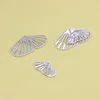 Kolczyki stadninowe Zfsilver 925 Sterling Silver for Women Trendy Exbleggented Puste Butterfly Temperament Akcesoria ślubne