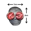 Halloweenowe zabawki gotycka squeeza Skull Stress Relief Venting Zagnianie Zabawne zabawki i zabawne dla dzieci na hobby 230919