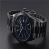 CWP Curren Fashion Men Watches Full Steel Wristwatch Classic Business Man Clock Casual Military Quartz Calender Watch Reloj245j