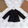 Designer Baby Down Jackets Dubbelsidig design Barn Vinterkläder Storlek 100-160 cm Vit Duck Feather Warm Outwear For Boys Girl Sep15