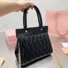 Trendy MU Tote Bag Pink Designer Bag Classic Tows Kobiet Łańcuch Luksurys torebka Moda Klasyczna torebka Duża pojemność