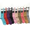 Designer Socks Luksusowe męskie damskie skarpetki Classic Gu liter komfortowy modny ruch flash Stocking232s