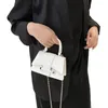 Shoulder Bags Stylish Chain Crossbody Bag For Women Trendy Phone Purse PU Handbag Satchel