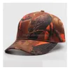 4 Designs Forest Camouflage Sun Hat Golf Baseball Cap CS Outdoor Combat Hats Justerbar bomull toppade fritids snapback Caps Drop Deliv Dhixc