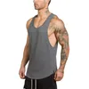 Gymnases vêtements marque Singlet Canotte musculation Stringer débardeur hommes Fitness chemise Muscle gars gilet sans manches Tanktop271r