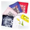 24 дизайна модный женский шарф Mtifunctional носовой платок повязка для волос платок весенний шейный платок Usef подарки доставка Прямая доставка Dhapj