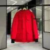 Down Canadian Designer Parkas Mens Long Kurtka ciepłe z kapturem goose Gooss Coats Fash Mass Man Ubranie Rozmiar XS-2xl LK1X