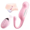 Jouet sexuel masseur vibrateur à choc électrique stimulateur de Clitoris point G pour femme 7 vitesses orgasme télécommande oeuf de saut