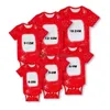 Christmas Decorations Blank Sublimation Short Sleeve Baby Bodysuit Tie Dye Heat Transfer Gifts Fs9553 Drop Delivery Home Garden Fest Dhu52