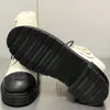 Женские роскошные дизайнерские ботильоны Полусапоги Черные качественные туфли из телячьей кожи на плоской подошве со шнуровкой Мотоциклетные ботинки с регулируемой застежкой-молнией