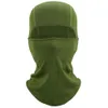 Cykelmössor masker taktisk mask airsoft fl ansikte clava paintball cykel vandring halsduk fiske snowboard skid huva hatt män kvinnor släpp de dhfzw