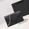 Mode Luxurys Sacs à main Sac à main Femmes Designer Sac à bandoulière Trois styles Crossbody Femmes Chaînes Caviar Boîte d'origine Véritable Ceinture en cuir HQY23158