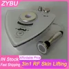 3IN1 RF Tripolaire Machine Huidverstrakking Verjonging Radiofrequentie Gezichtsschoonheidsapparaat Oog Gezicht Anti Rimpel Whitening Lichaam Afslanken Gezicht Lifting Machine