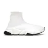 2024 Top Designer Men Sock Shoes High-Low Black White Pink Graffiti Sole Platform Flat Running Sneakers Socks Vintage Women Runners Mens Trainers Loafers 36-45