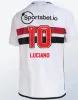 2023 2024 Sao Paulo FC Soccer Jerseys Luciano Pato James 23 24 Rafinha Calleri Lucas Pablo Maia Home Away 3rd Kids Set Set Football Shirt