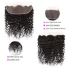 Synthetische Perücken 30 38 40 Zoll Deep Wave Bundles mit Frontal 13x4 HD Spitze brasilianisches Remy Haar für schwarze Frauen Verschluss 230918