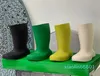 2023 Classic Fashion Thick Boots Rubber Jelly Factory hela regnskor