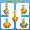 Bebek oyuncak çeşme kurbağası bebek banyo oyuncaklar için 5 mod sprey su sprinkler kızlar için küvet oyuncak kızlar çocuk hediyeleri 230919