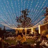 Autres fournitures de fête d'événement Guirlandes lumineuses 10M-100M LED Guirlande de Noël Lumière étanche pour arbre maison jardin fête de mariage décoration intérieure extérieure 230919