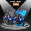 Dashcam grand angle 170 degrés HD 2 4, stabilisation d'image optique, enregistreur vidéo DVR pour voiture, capteur G, caméra de tableau de bord, Camcord230Z
