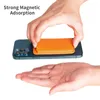 MacSafe Wallet med animeringspop-ups för Magsafe Magnetic Leather Card Holder On For iPhone 15 14 13 12 Pro Max 12mini 13Pro Telefontillbehör