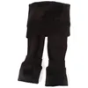 Pantaloni invernali in pelliccia per ragazze Leggings per bambini, spessi, caldi, elastici in vita, pantaloni con fondo in cotone colorato 230918