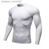 Roupa íntima térmica feminina, roupa íntima térmica masculina com estampa 3d, camiseta térmica, camisa esportiva de secagem rápida, pijama masculino, blusas calzoncillos l230919