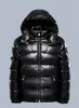 doudoune men Designer Veste Homme Brillant Hiver Coupe-Vent Chaud Doudoune Vestes À Capuchon Couple Sweatshirts Hip Hop Trench Coat Taille Asiatique