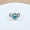 Womens Jewelry Designer Love Mens Ring Rings Diamond High Fashion Quality with Blue Topaz and Amethyst