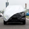 Volledige Auto Cover Regen Vorst Sneeuw Stof Waterdicht Beschermen Voor Grote Muur GWM HAVAL Dargo X F7 F7X H6 H6S H9 JOLION Auto Accessoires