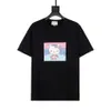 Boutique para hombre camisetas diseñador verano hombres mujeres manga corta top tees insignia camisas ropa para hombre tamaño m-5xl alta quanlity296G