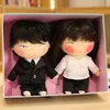 Plyschdockor högkvalitativa koreanska dramor TV Office Blind Date Par Plush Toy A Business Propoal Doll Girls Love Wedding Present 230918