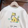 Autumn Kids Sweater Cartoon Tiger Print Sweatshirts For Boy Girl Size 100-160 cm Round Neck Child Pullover Sep15