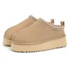 Australia Diseñador Mini Bota de tobillo Tazz Tasman Zapatillas Hombres Mujeres Niños Plataforma Pisos Botas Diapositivas de invierno Clásico Ultra Snow Booties Zapatillas de deporte al aire libre